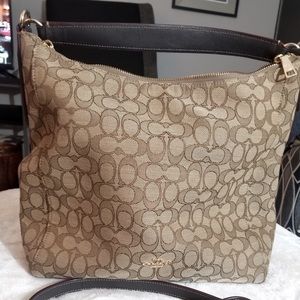Coach Signature Hobo